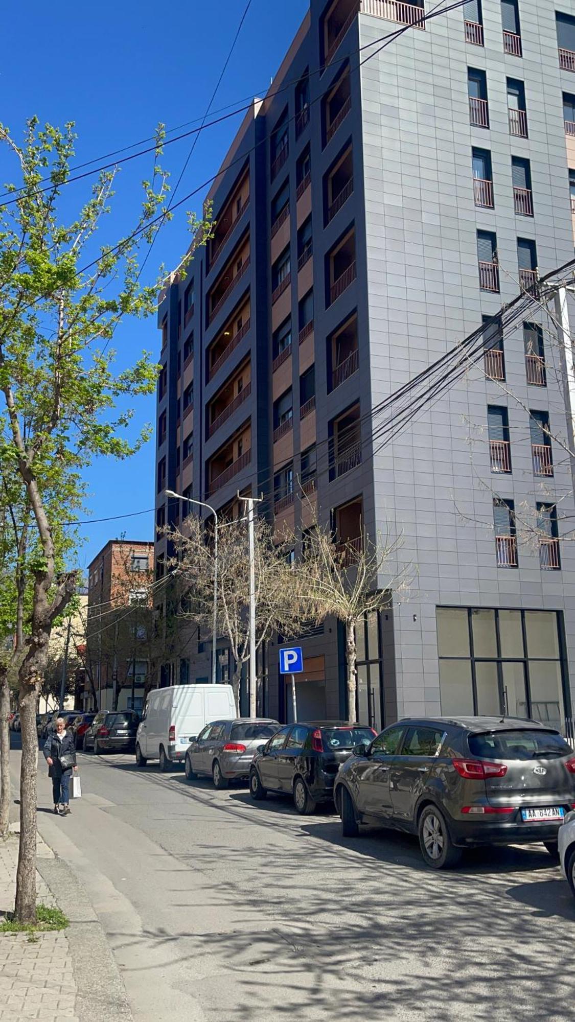 New Bazaar, Grand Apartment Tirana Exteriör bild
